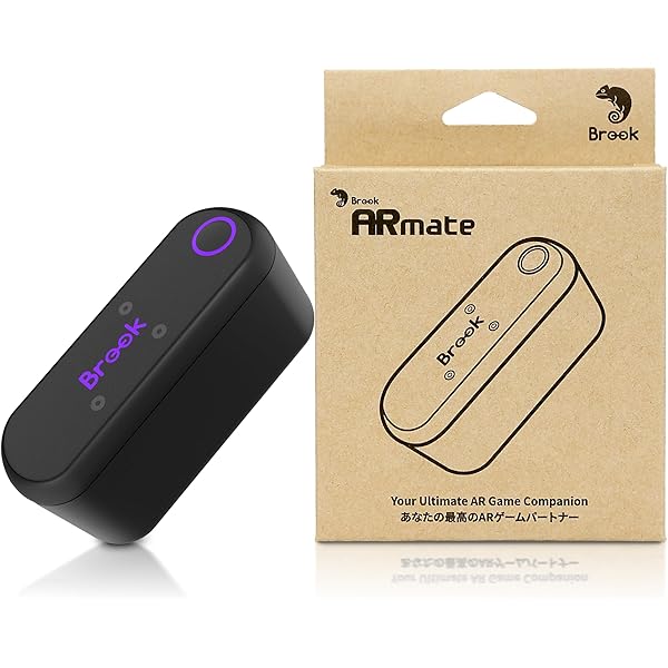 Brook ARMate iOS 自動歩行 Pokémon GO モンハン Amazon.com: Brook AR Mate Auto Catcher with Keychain – Wearable